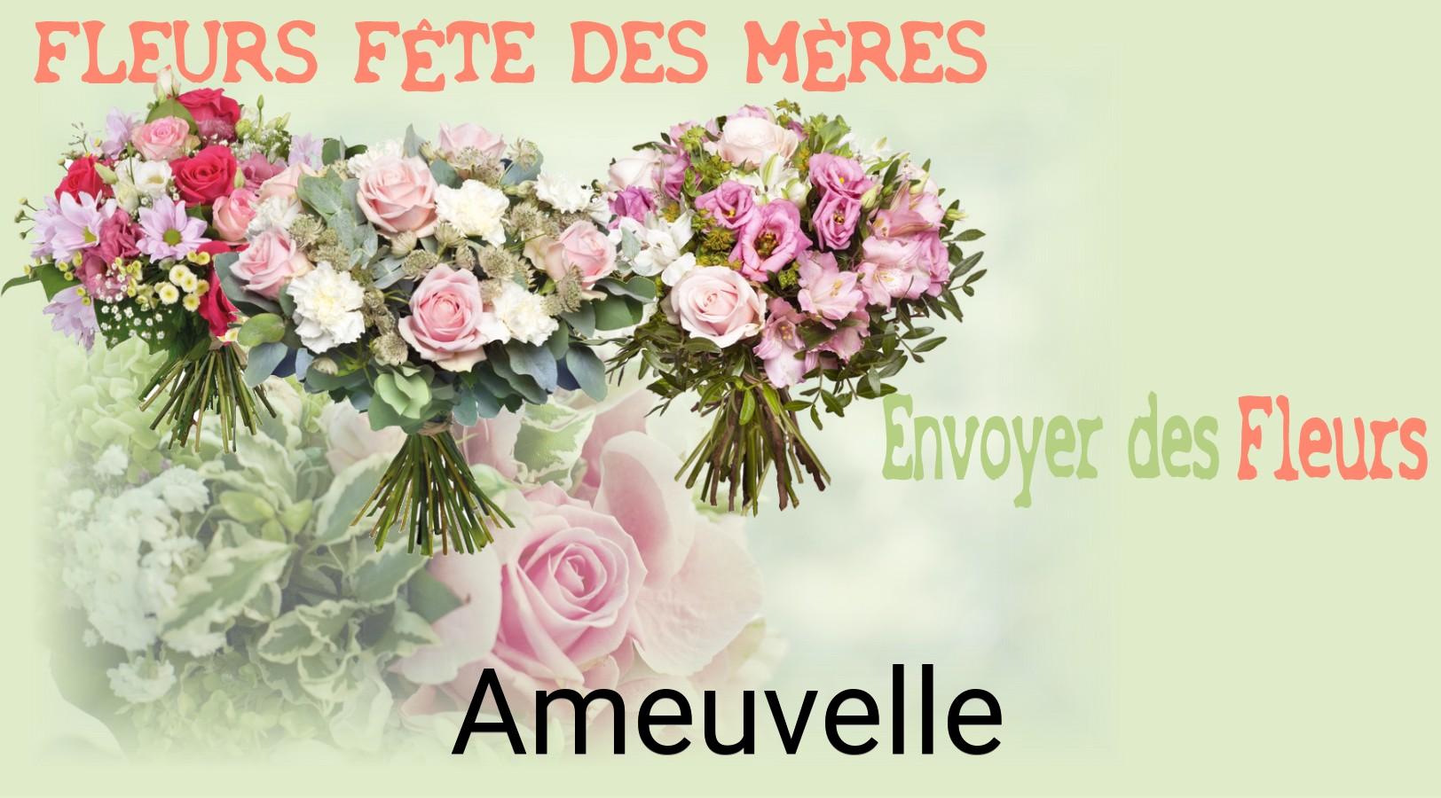Bouquet de Fête des Mères livré à Ameuvelle